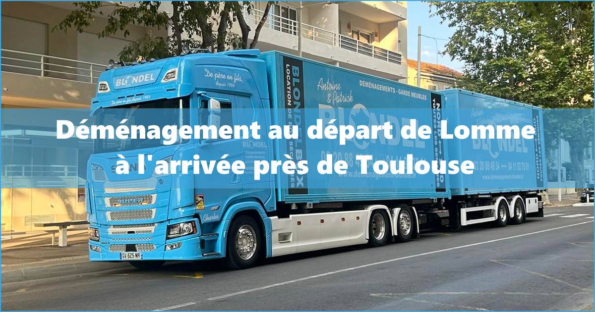 déménager de Lille à Toulouse déménager de Lille à Toulouse