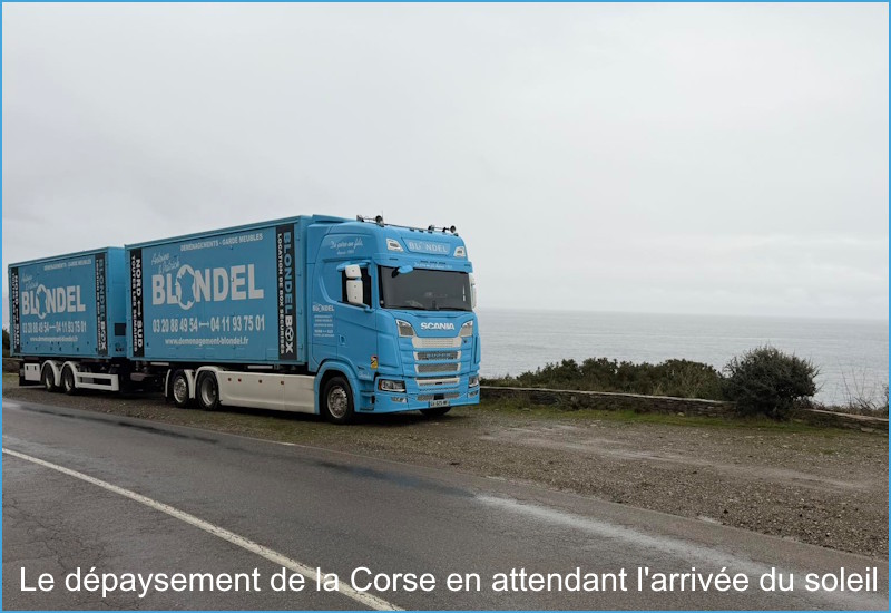 Déménagement Lille Corse