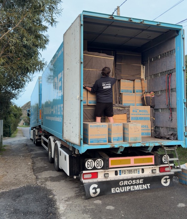 Emménagement en Corse