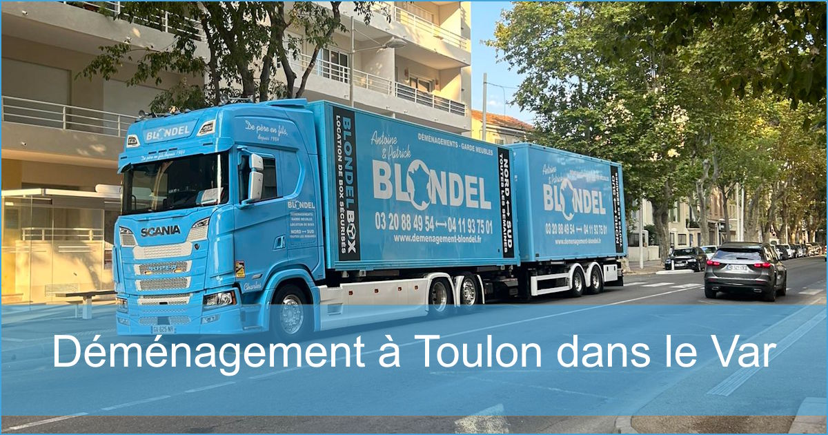Déménagement Toulon Var Déménagement Toulon Var