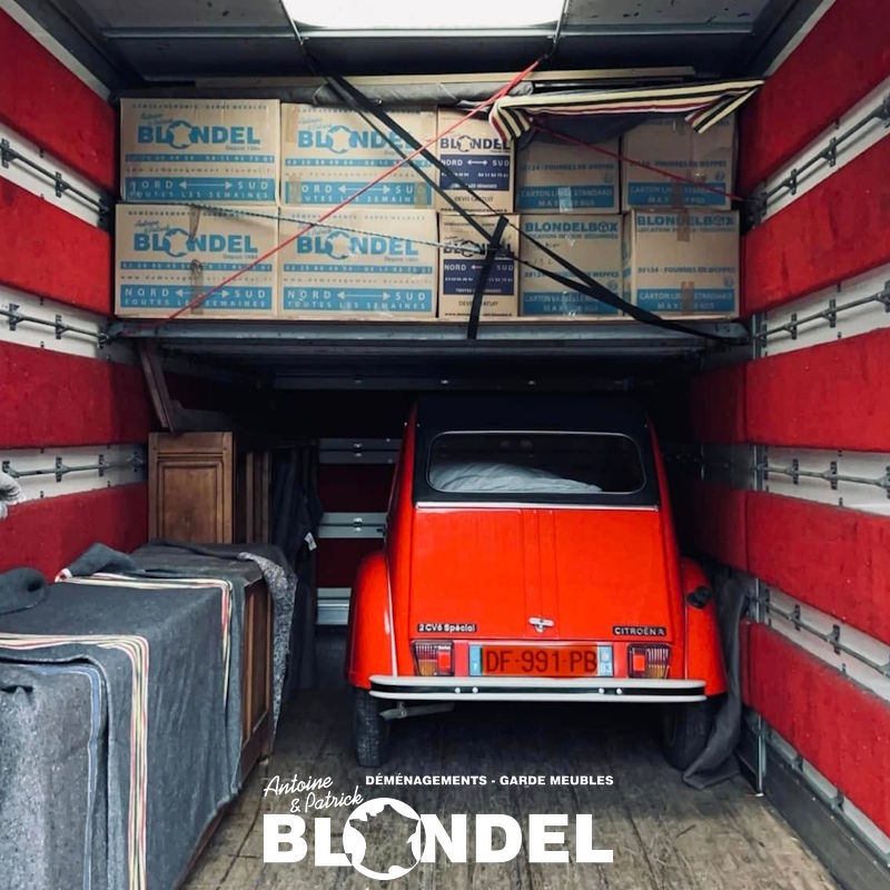 déménagement Toulon Nord