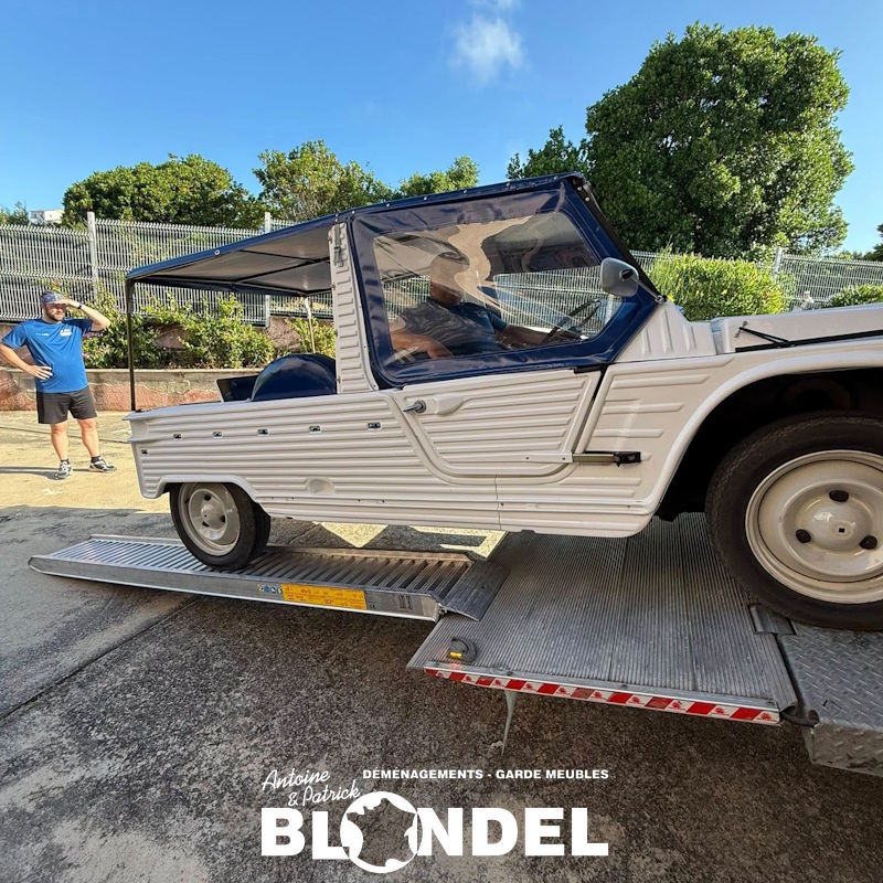 déménager une Mehari Ile Rousse