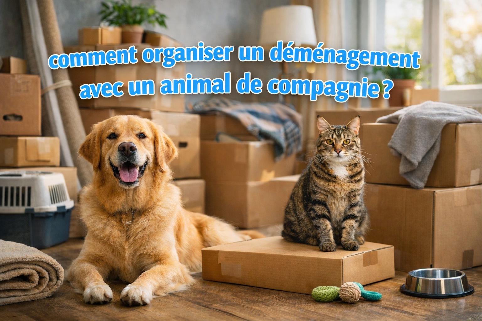 organiser déménagement avec animal de compagnie organiser déménagement avec animal de compagnie