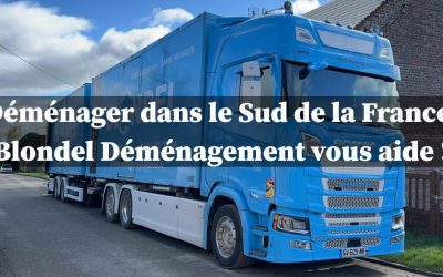 Comment déménager dans le Sud de la France ?