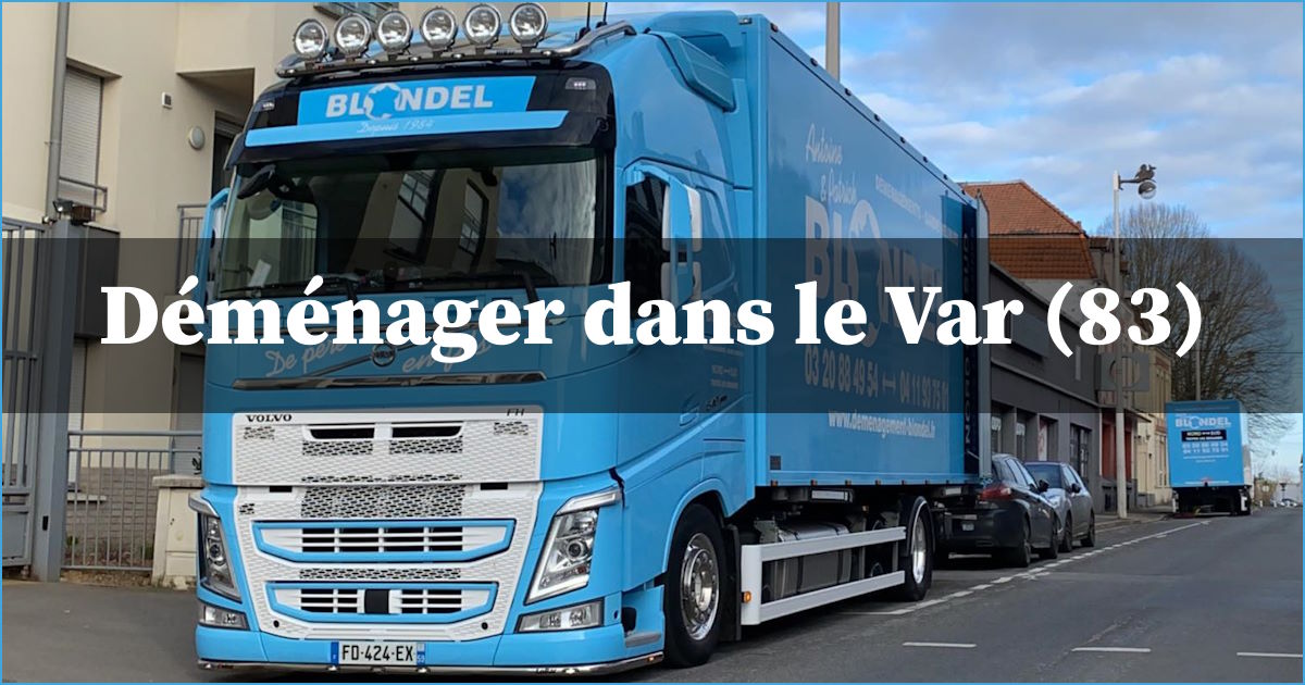 déménager dans le Var
