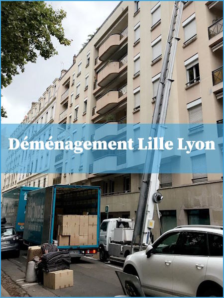 Déménageur Lille Lyon