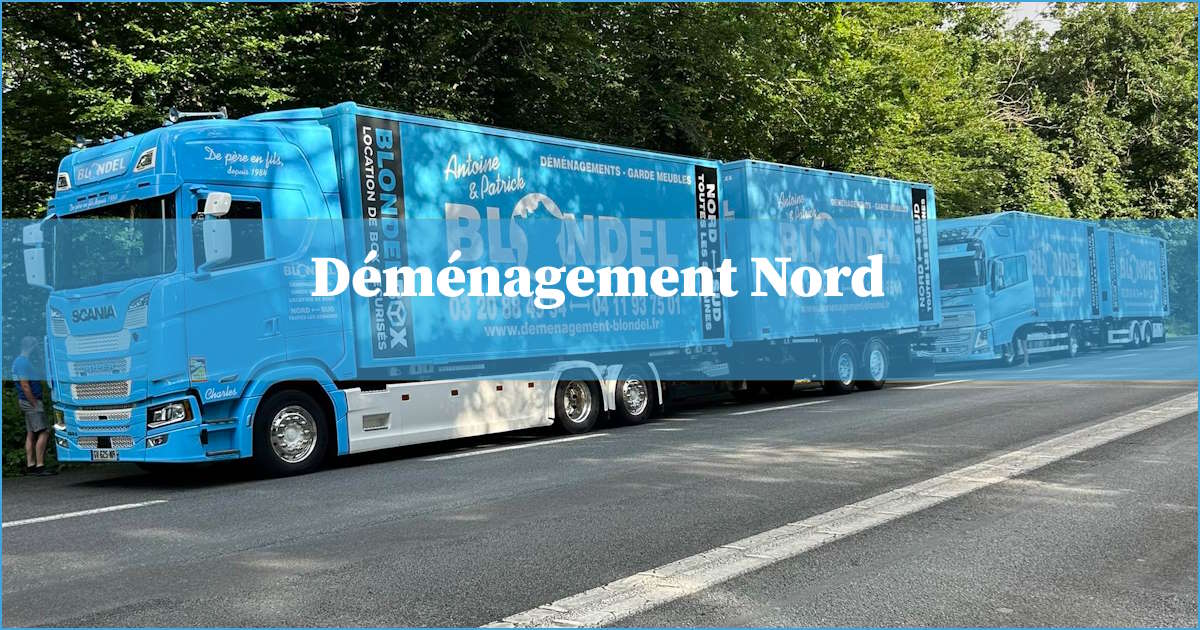 Déménagement Nord