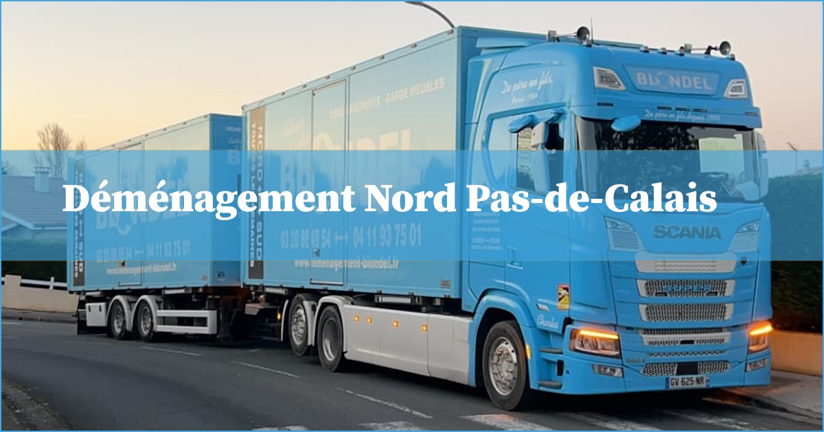 Déménageur Nord Pas-de-Calais