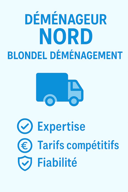 déménageur Nord