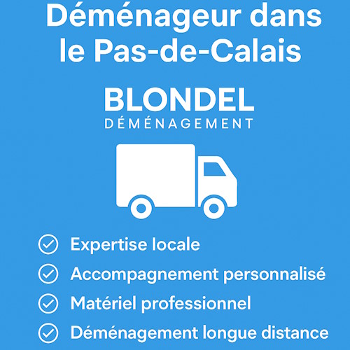 déménageur Pas-de-Calais
