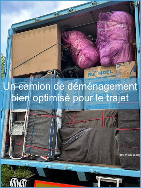 camion déménagement Lomme région toulousaine