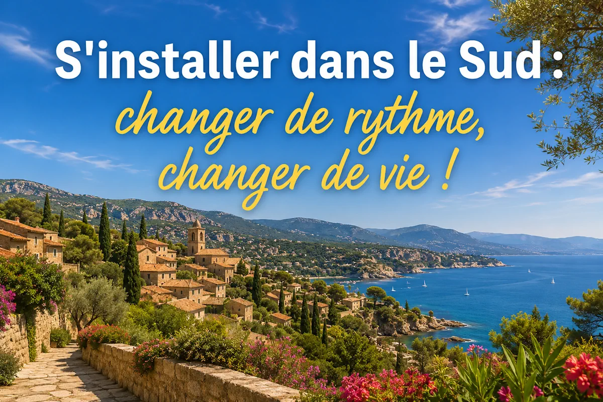 s'installer dans le Sud