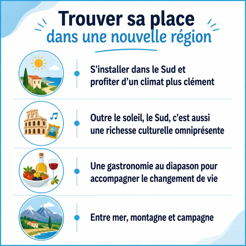 trouver sa place nouvelle région