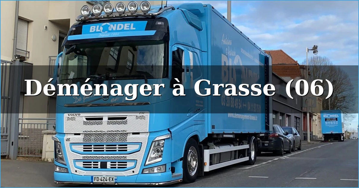 déménageur Lille Grasse déménageur Lille Grasse